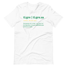 Cargar imagen en el visor de la galería, Camiseta de manga corta unisex | Tigre/Tigresa
